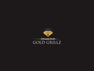 Diamond Gold Grillz  logo design by cecentilan