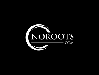 noroots.com logo design by dewipadi