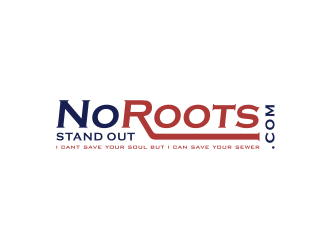 noroots.com logo design by Gravity