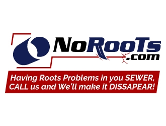 noroots.com logo design by JJlcool