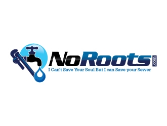 noroots.com logo design by Gaze