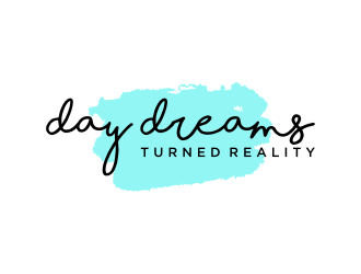 Day Dreams Turned Reality logo design by RIANW