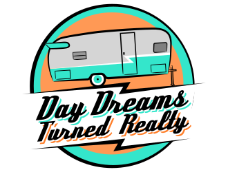 Day Dreams Turned Reality logo design by Dakon