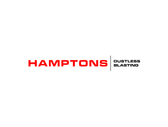 Hamptons Dustless Blasting logo design by yeve