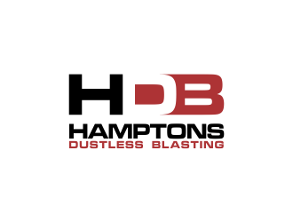 Hamptons Dustless Blasting logo design by hopee