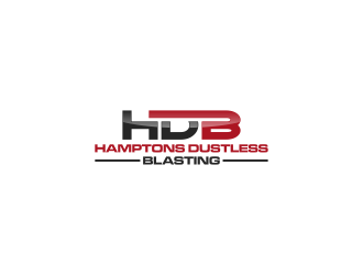 Hamptons Dustless Blasting logo design by goblin