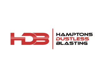 Hamptons Dustless Blasting logo design by Landung