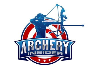 Archery Insider logo design by DreamLogoDesign
