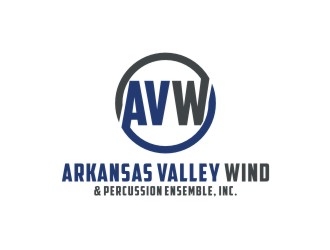 Arkansas Valley Wind & Percussion Ensemble, Inc. logo design by bricton