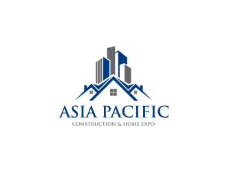 Asia Pacific Construction & Home Expo logo design by kaylee