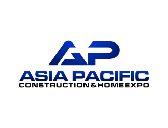 Asia Pacific Construction & Home Expo logo design by sitizen