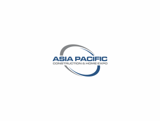 Asia Pacific Construction & Home Expo logo design by hopee