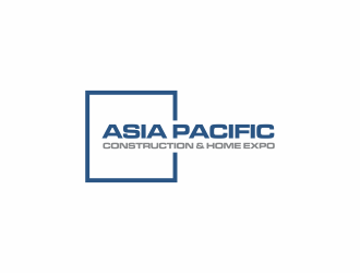 Asia Pacific Construction & Home Expo logo design by hopee