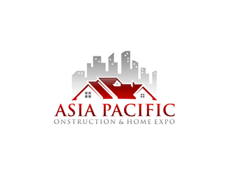 Asia Pacific Construction & Home Expo logo design by ndaru