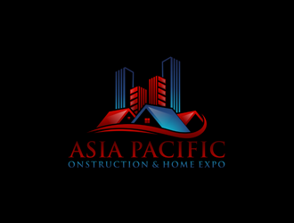 Asia Pacific Construction & Home Expo logo design by ndaru