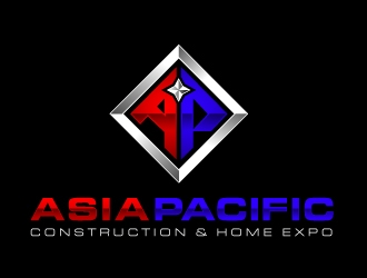 Asia Pacific Construction & Home Expo logo design by nexgen