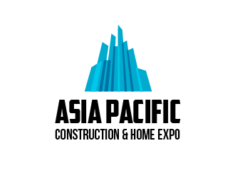 Asia Pacific Construction & Home Expo logo design by PRN123
