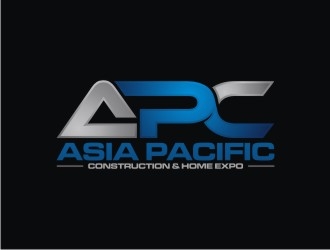 Asia Pacific Construction & Home Expo logo design by agil
