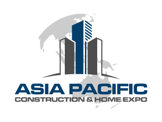 Asia Pacific Construction & Home Expo logo design by RIANW