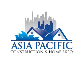 Asia Pacific Construction & Home Expo logo design by Gaze