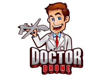Doctor Drone logo design by uttam