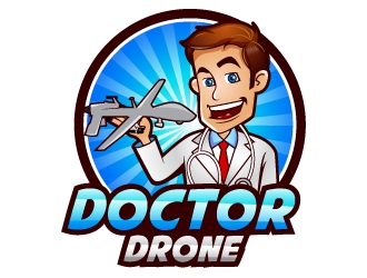 Doctor Drone logo design by uttam