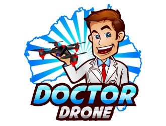 Doctor Drone logo design by uttam