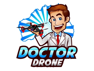 Doctor Drone logo design by uttam