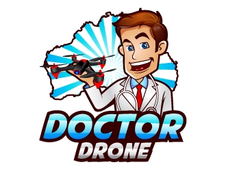Doctor Drone logo design by uttam