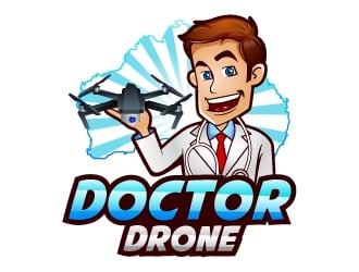 Doctor Drone logo design by uttam