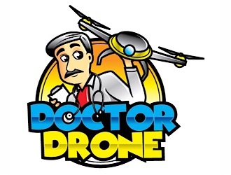 Doctor Drone logo design by shere