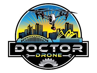Doctor Drone logo design by shere
