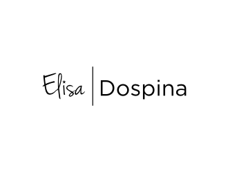 Elisa DOspina  logo design by asyqh