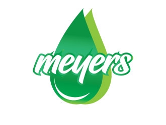 Meyers logo design by Erasedink