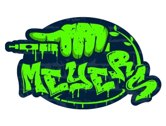 Meyers logo design by JJlcool