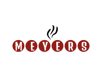 Meyers logo design by hitman47