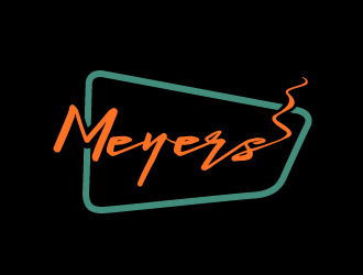 Meyers logo design by SOLARFLARE