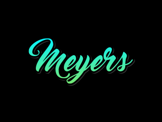 Meyers logo design by lexipej