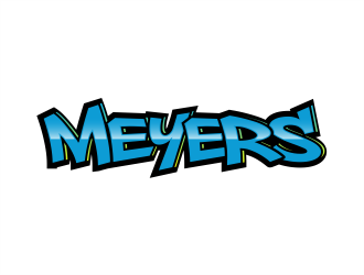 Meyers logo design by evdesign