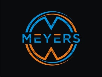 Meyers logo design by bricton