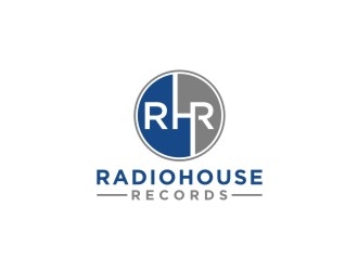 RadioHouse Records logo design by bricton