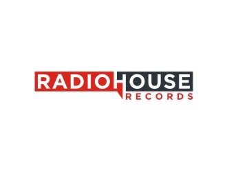 RadioHouse Records logo design by bricton