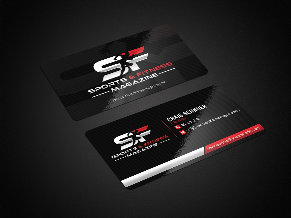 SPORTS & FITNESS MAGAZINE logo design by aamir