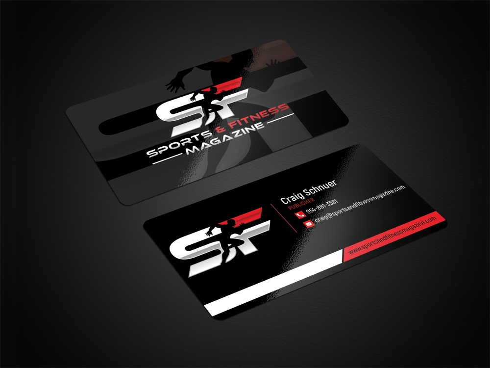 SPORTS & FITNESS MAGAZINE logo design by aamir