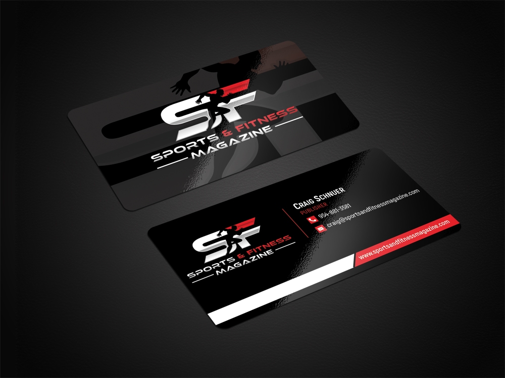 SPORTS & FITNESS MAGAZINE logo design by aamir