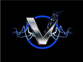 Vortex Entertainment Group (Vortex E.G.) logo design by fantastic4