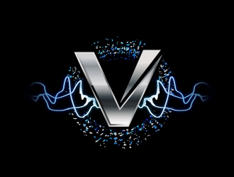 Vortex Entertainment Group (Vortex E.G.) logo design by fantastic4