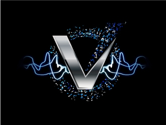 Vortex Entertainment Group (Vortex E.G.) logo design by fantastic4