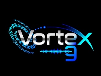 Vortex Entertainment Group (Vortex E.G.) logo design by jaize
