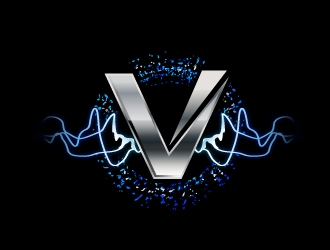 Vortex Entertainment Group (Vortex E.G.) logo design by fantastic4